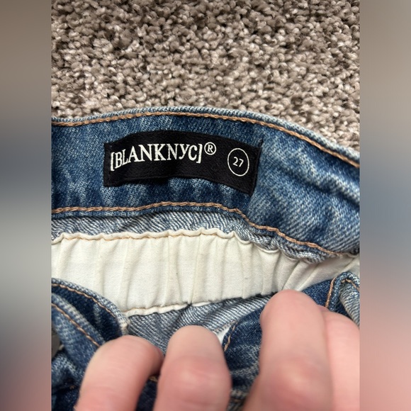 Jeans, scrunch waist size 27 - Picture 2 of 3